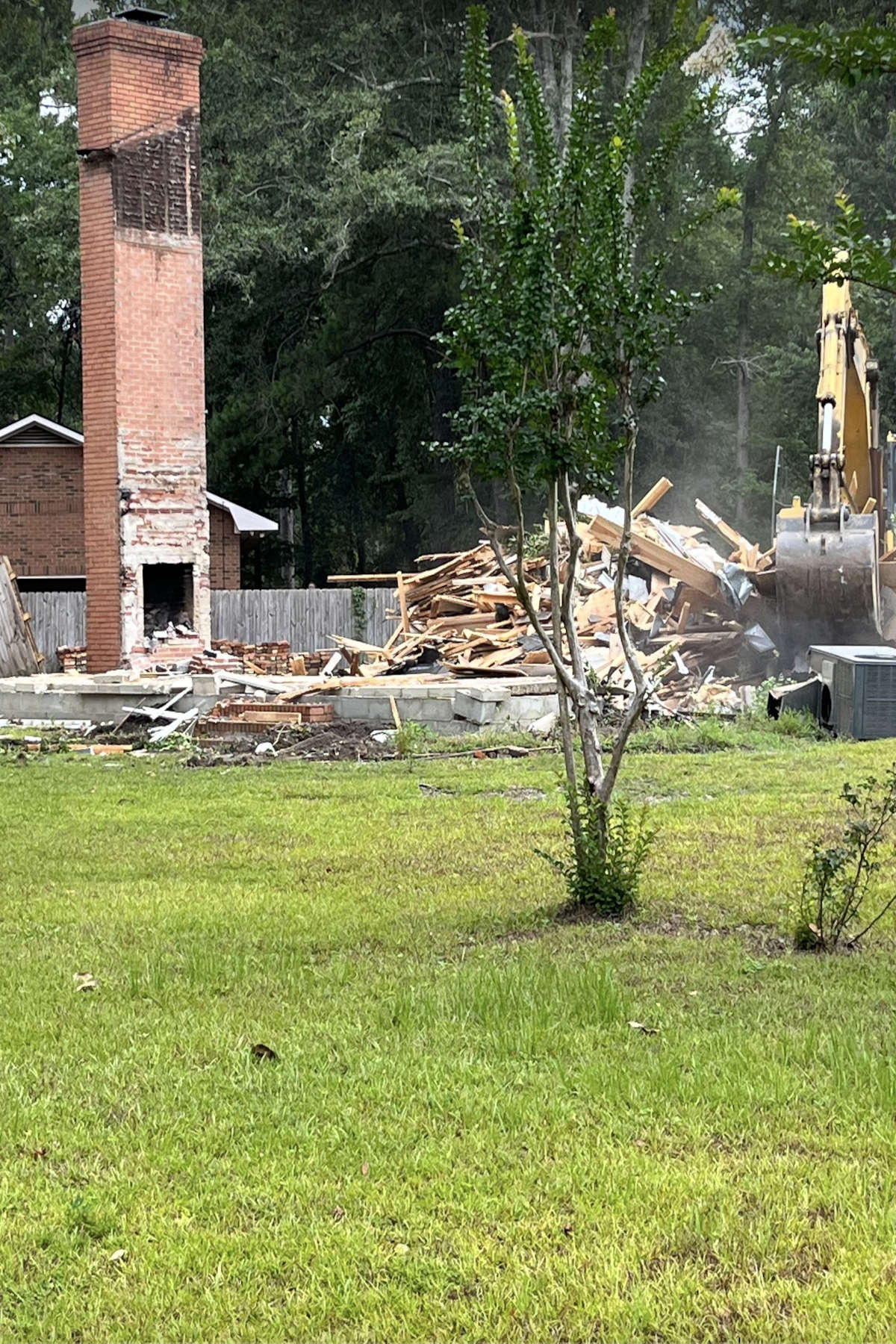 Site Work and Demolition Precision grading services, clearing, and demolition are part of the portfolio that we have to offer.